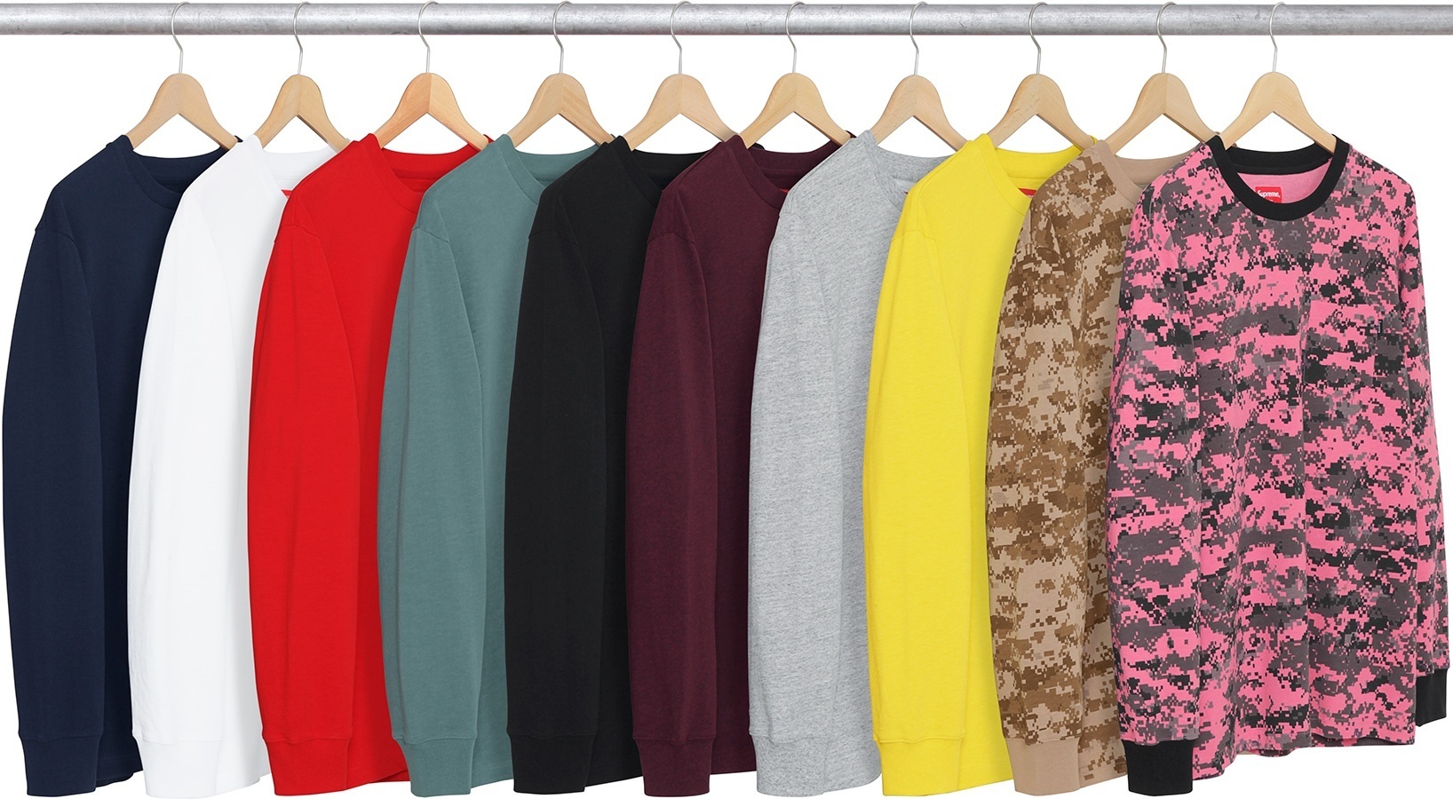L/S Pocket Tee
